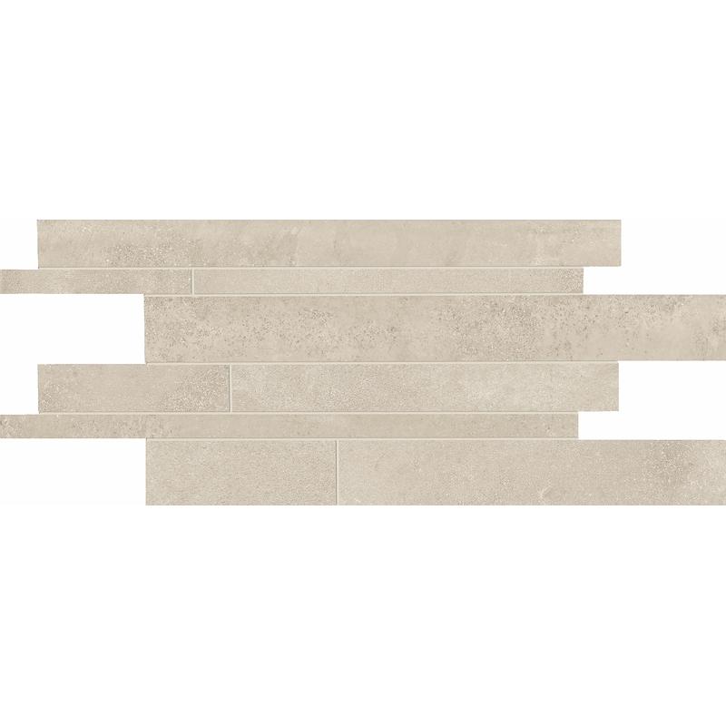 EMIL BE-SQUARE Listelli Sfalsati Sand 30x60 cm 6.5 mm Matte