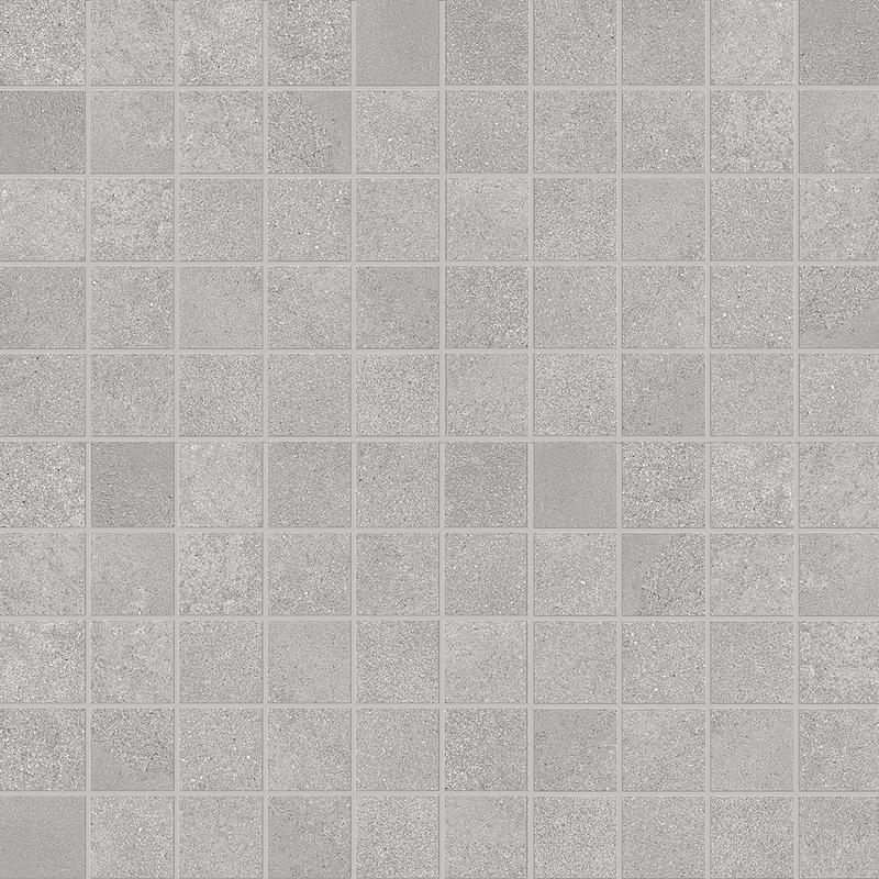 EMIL BE-SQUARE Mosaico Slim Concrete 30x30 cm 6.5 mm Matte