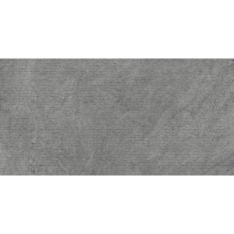 Ceramica Sant'Agostino BERGSTONE Dark Rigato 60x120 cm 9 mm Matte