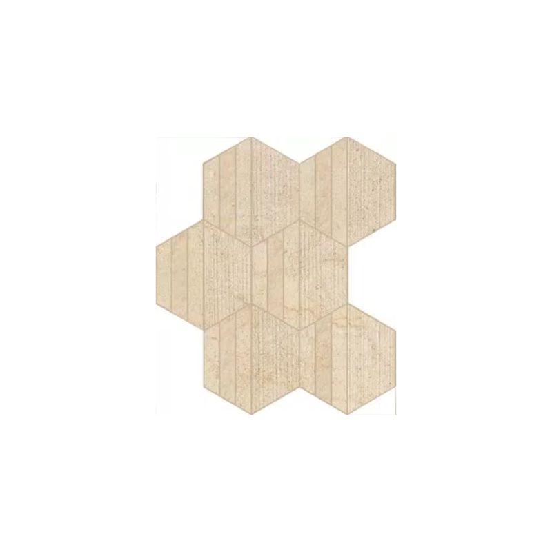 Floor Gres BIOTECH Crema Stone Touch 29x38 cm 9 mm Matte