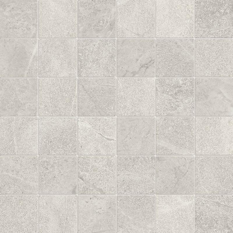 Imola BLUE SAVOY MOSAICO BIANCO 30x30 cm 9 mm Matte