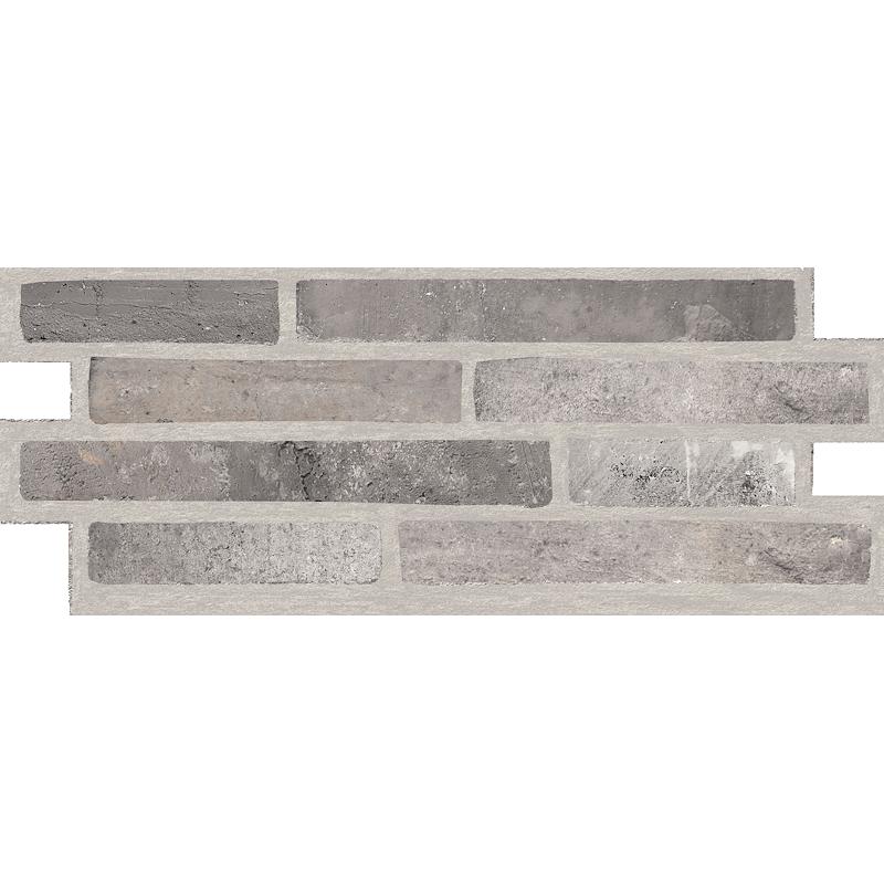 NOVABELL BRICK UP New York Grey 16x40 cm 9 mm Matte