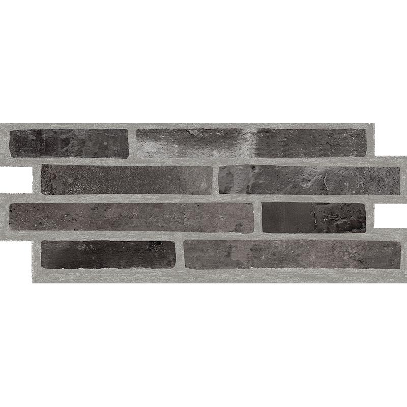 NOVABELL BRICK UP New York Smoke 16x40 cm 9 mm Matte