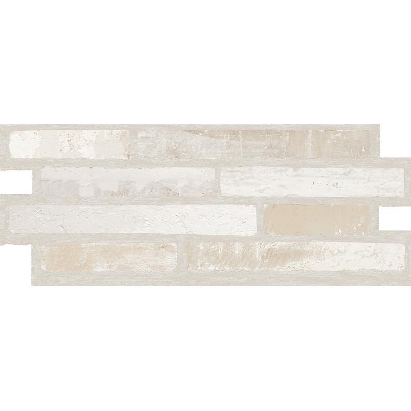 NOVABELL BRICK UP New York White 16x40 cm 9 mm Matte