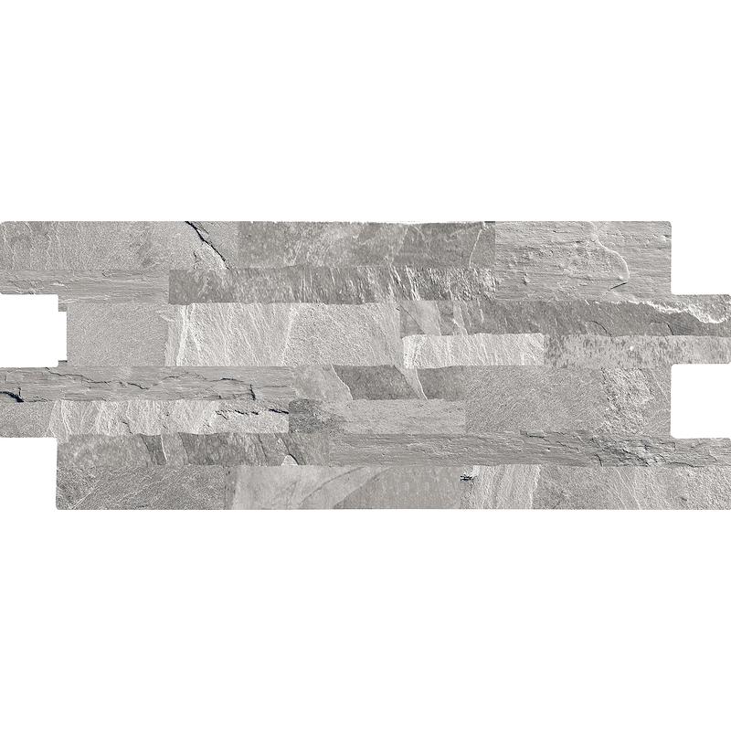 NOVABELL BRICK UP Ocean Grey 16x40 cm 9 mm Matte