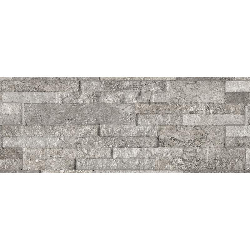 NOVABELL BRICK UP Ocean Travertino Storm 16x40 cm 9 mm Matte