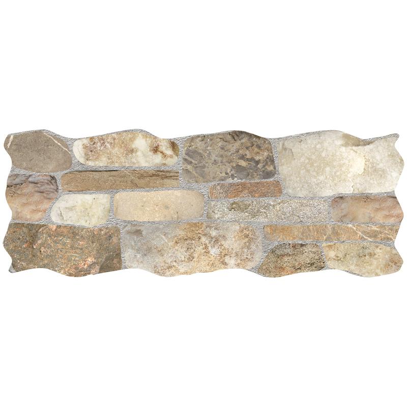 NOVABELL BRICK UP Oldwall Beige 16x42 cm 9 mm Matte