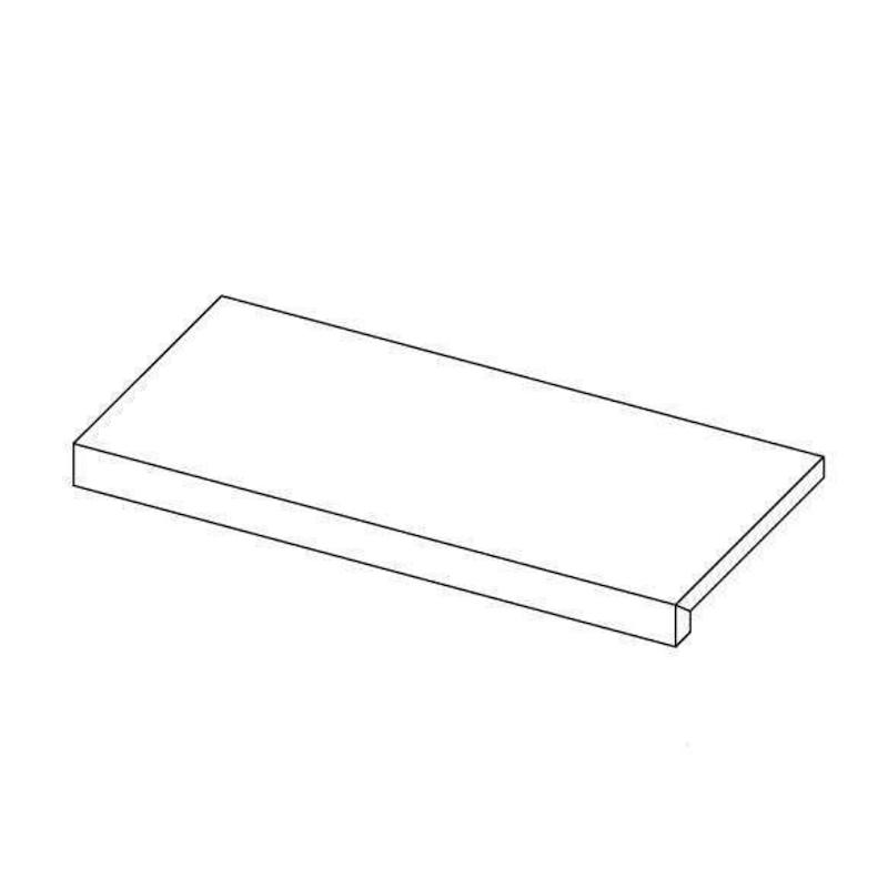 COEM CARDOSO Elemento L DX grigio Scuro 30x60x5 cm 10 mm Matte