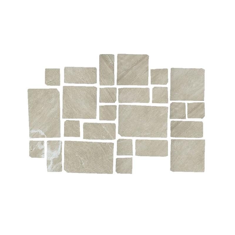 COEM CARDOSO Mosaico Palladiana Beige 30x30 cm 9 mm Strukturiert