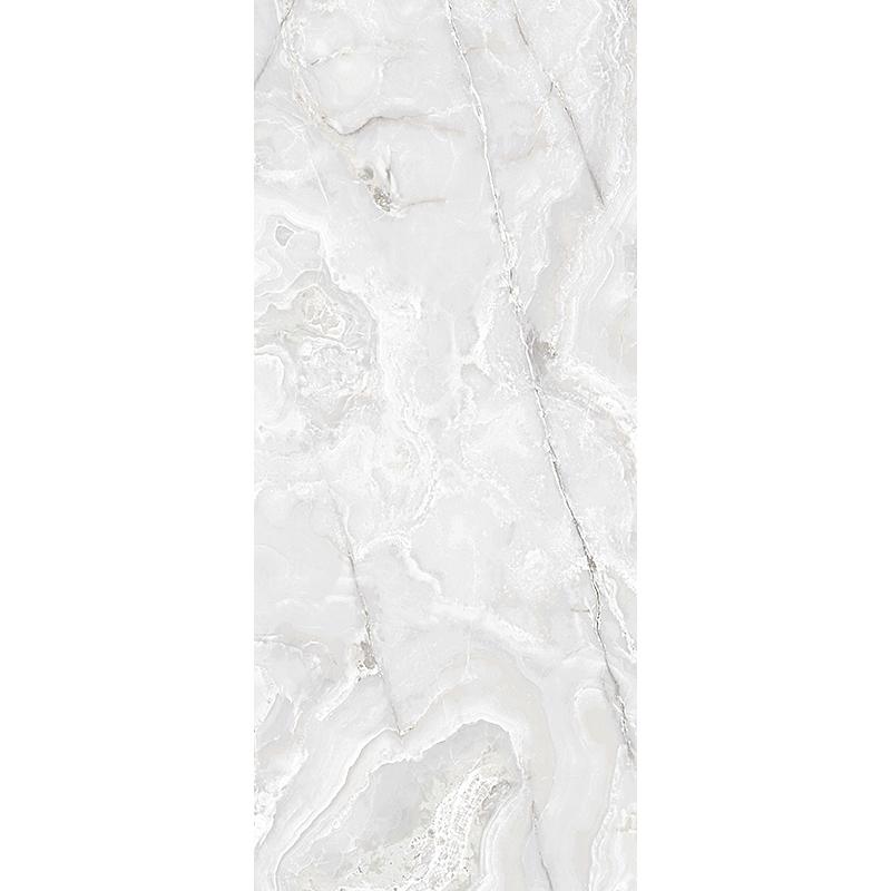 Creative Design ONYX&MORE WHITE ONYX 120x280 cm 6 mm satiniert