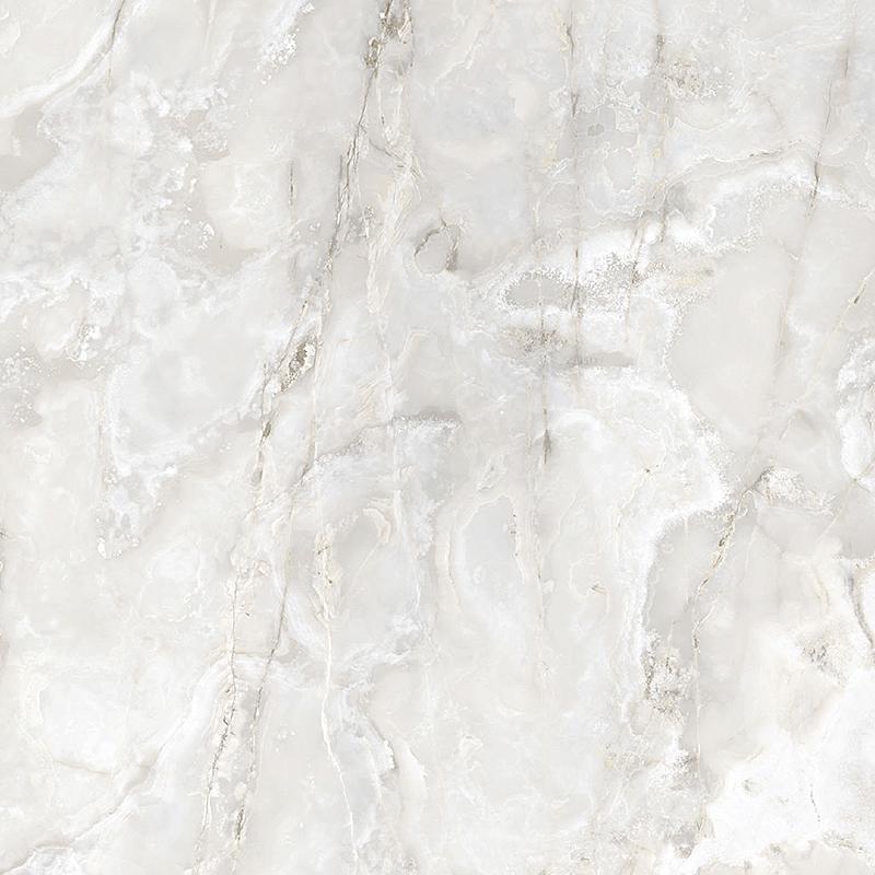 Creative Design ONYX&MORE WHITE ONYX 160x160 cm 6 mm Glänzend