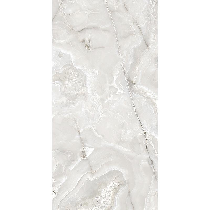 Creative Design ONYX&MORE WHITE ONYX 160x320 cm 6 mm satiniert