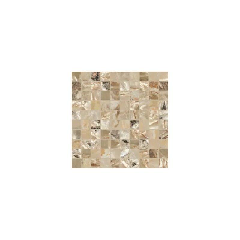 Creative Design ONYX&MORE MOSAICO 3X3 GOLDEN BLEND 30x30 cm 9 mm Glänzend