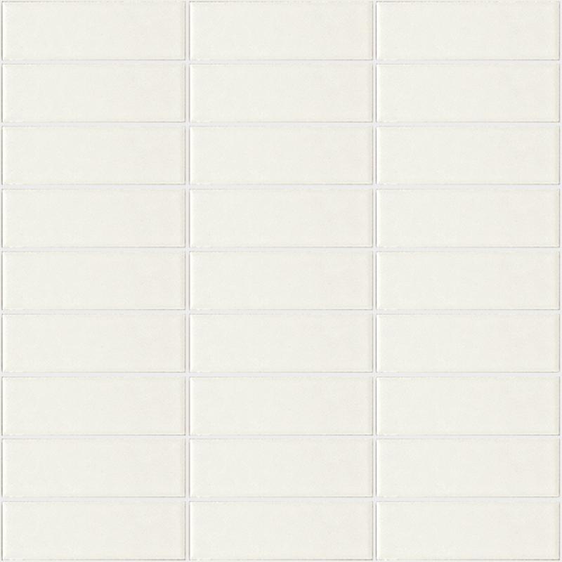 CE.SI. 3X10 Bianco su Rete 3x10 cm 5.5 mm Matte