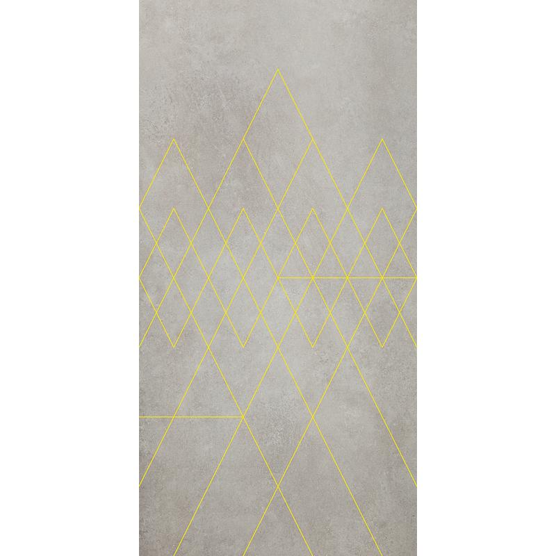 Cedit MATRICE Trama 1 giallo 120x240 cm 6 mm Matte