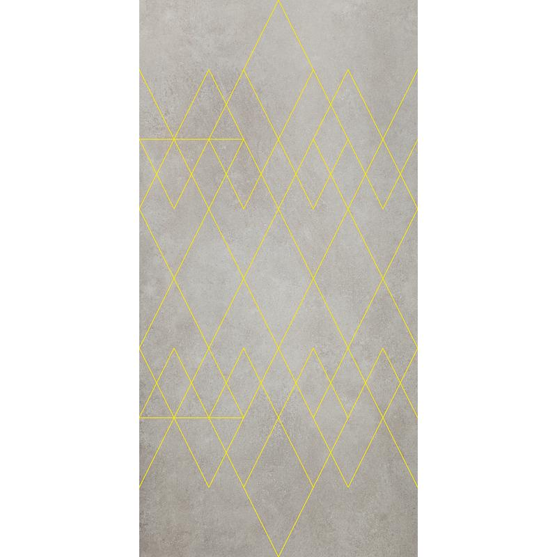 Cedit MATRICE Trama 1 giallo 120x240 cm 6 mm Matte