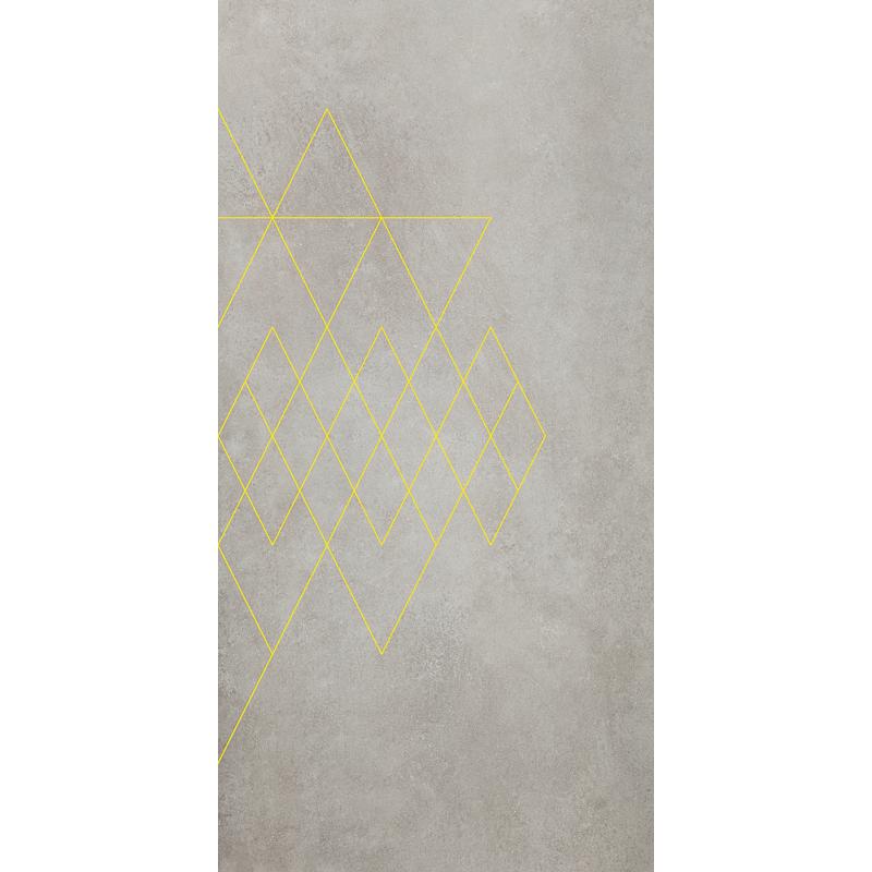 Cedit MATRICE Trama 1 giallo 120x240 cm 6 mm Matte