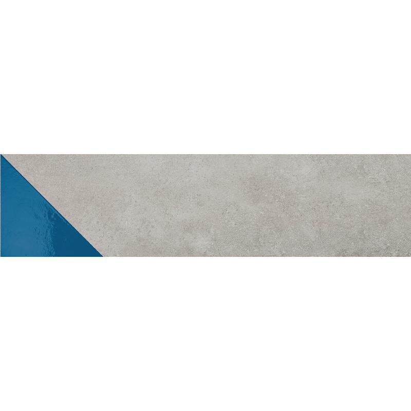 Cedit MATRICE Trama 3 azzurro 20x80 cm 9 mm Matte