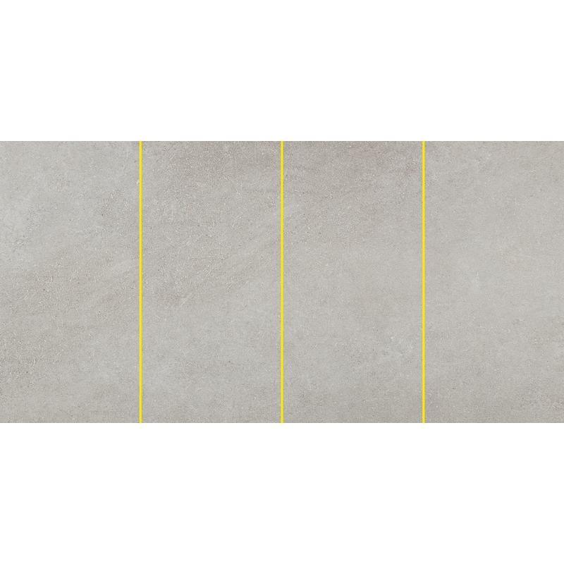 Cedit MATRICE Trama 2 giallo 40x80 cm 9 mm Matte