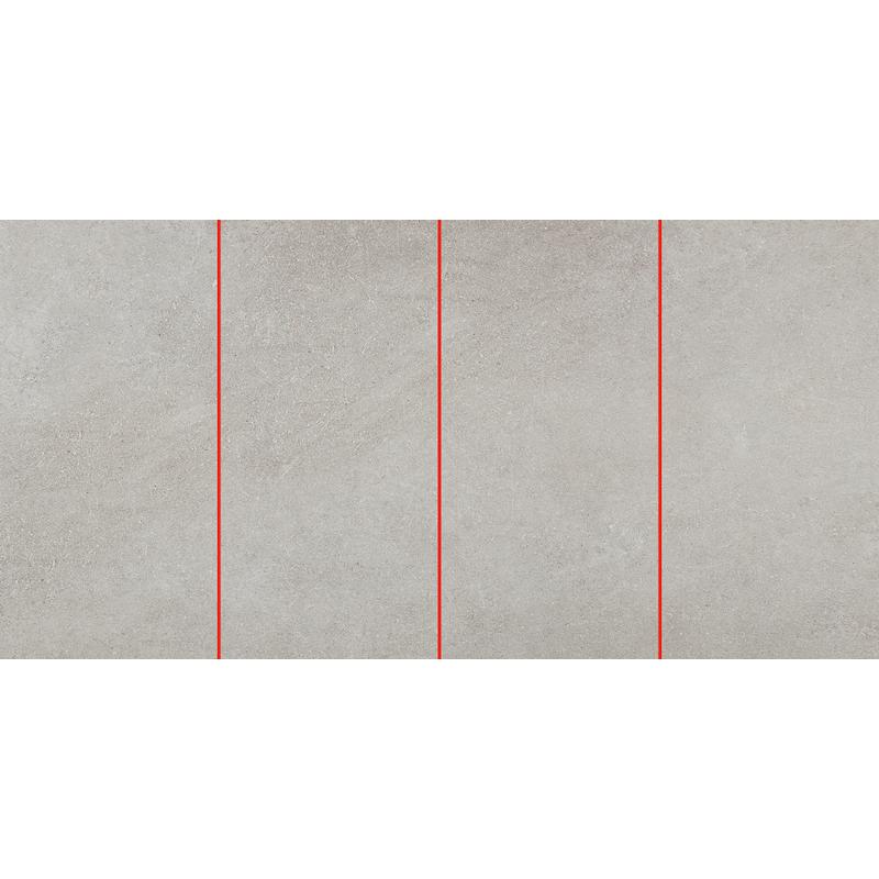 Cedit MATRICE Trama 2 rosso 40x80 cm 9 mm Matte