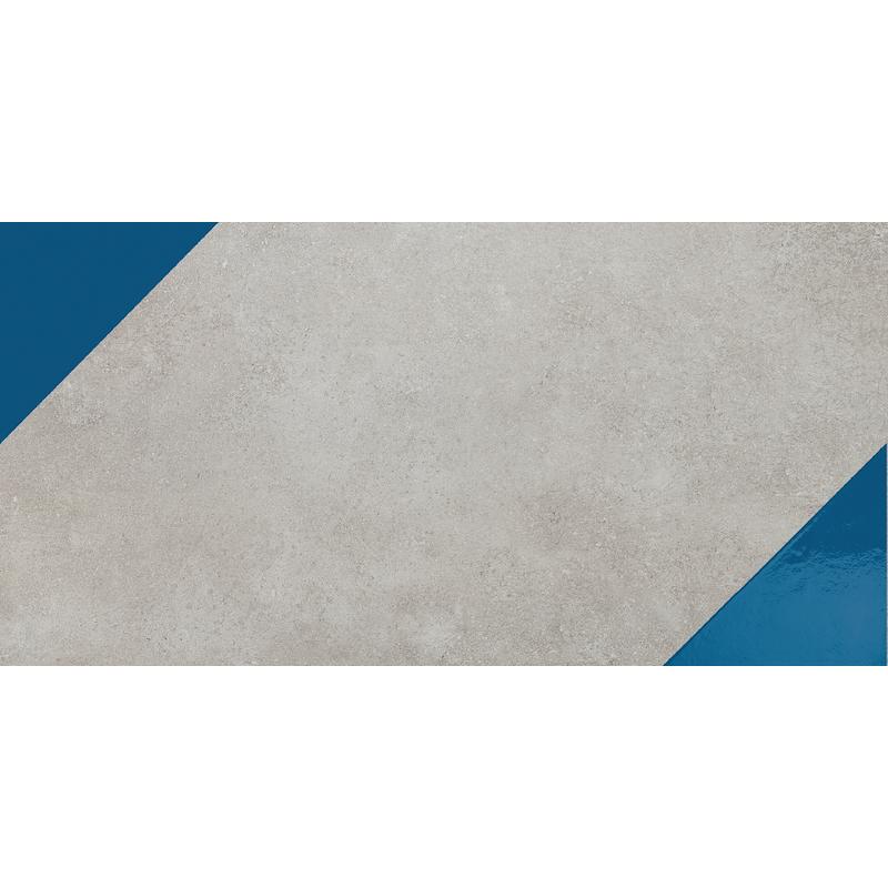 Cedit MATRICE Trama 3 azzurro 40x80 cm 9 mm Matte