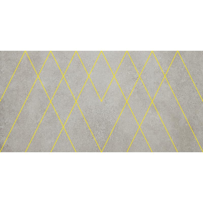 Cedit MATRICE Trama 1 giallo 60x120 cm 6 mm Matte