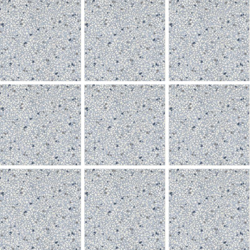 FIORANESE CEMENTINE RETRO' Azzurro 20x20 cm 10 mm Matte