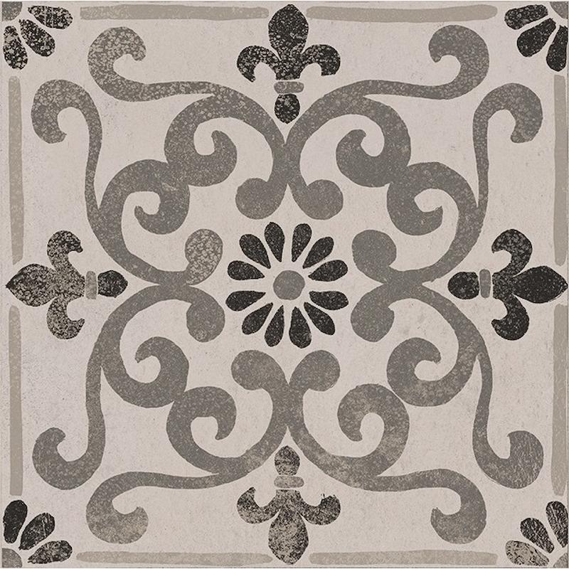 CASTELVETRO CEMENTINE Tappeto C B N 20x20 cm 10 mm Matte