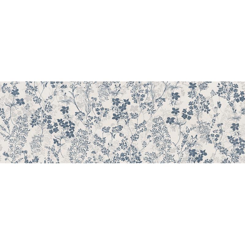 Marazzi CEMENTUM WALL Decoro Flowery Freddo 40x120 cm 6 mm Matte