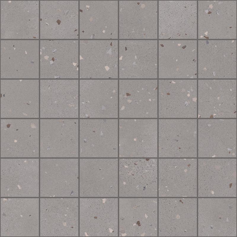 Ceramica Sant'Agostino DECONCRETE MOSAICO DE-MICRO GREY 30x30 cm 10 mm Matte