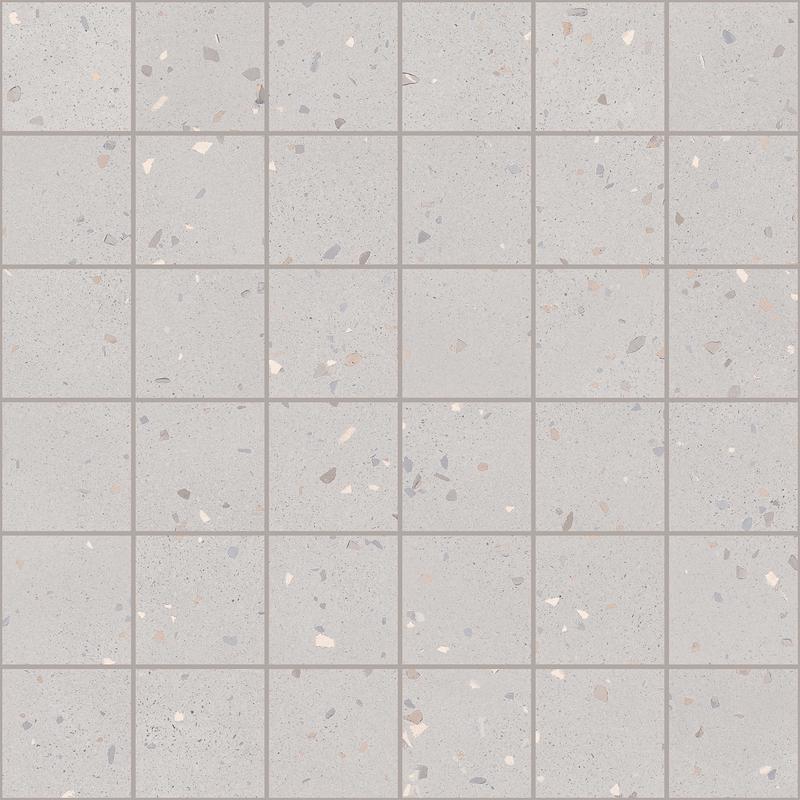 Ceramica Sant'Agostino DECONCRETE MOSAICO DE-MICRO PEARL 30x30 cm 10 mm Matte