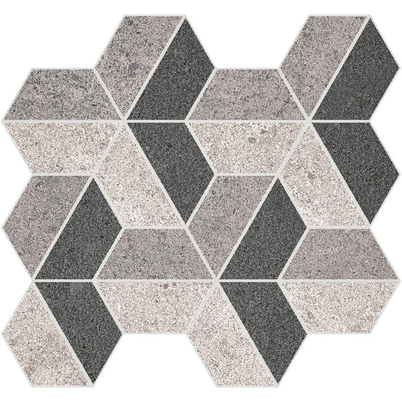 Ceramica Sant'Agostino HIGHSTONE HEXAGON DARK 24x28 cm 10 mm Matte