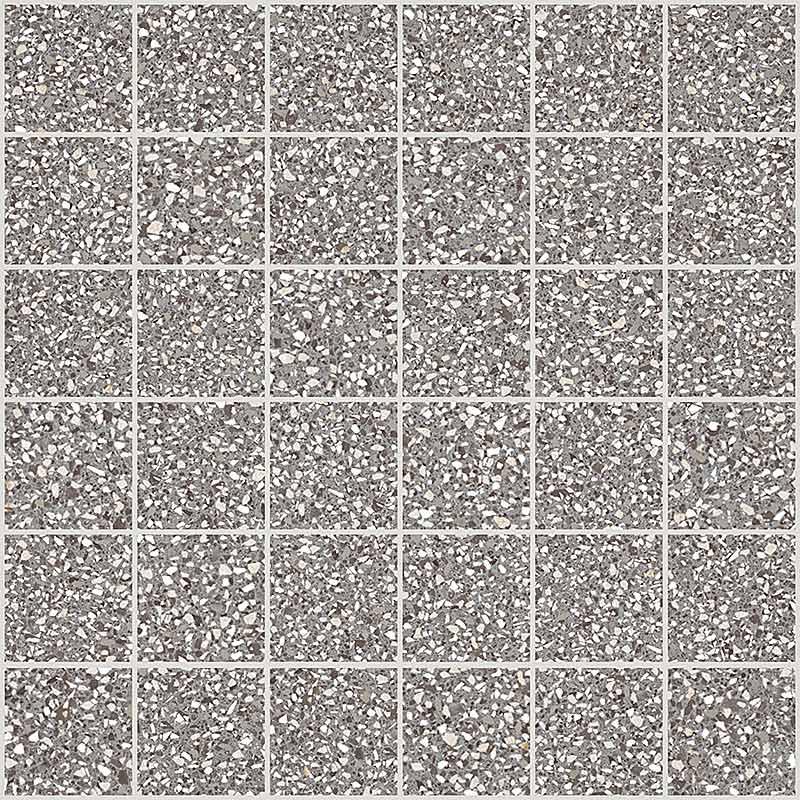 Ceramica Sant'Agostino NEWDECO' MOSAICO GREY 30x30 cm 10 mm glatt