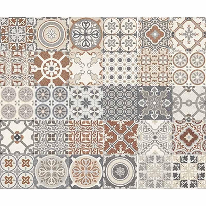 Ceramica Sant'Agostino NEWDECO' PATCHWORK 60x60 cm 10 mm glatt