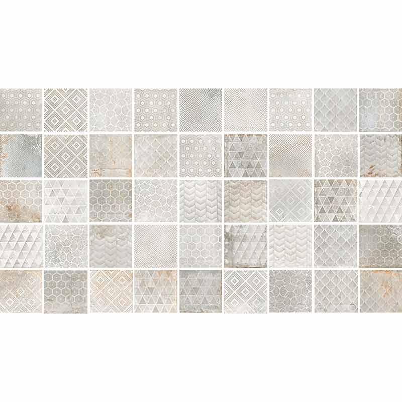 Ceramica Sant'Agostino OXIDART PATCHWORK LIGHT 20x20 cm 10 mm Matte