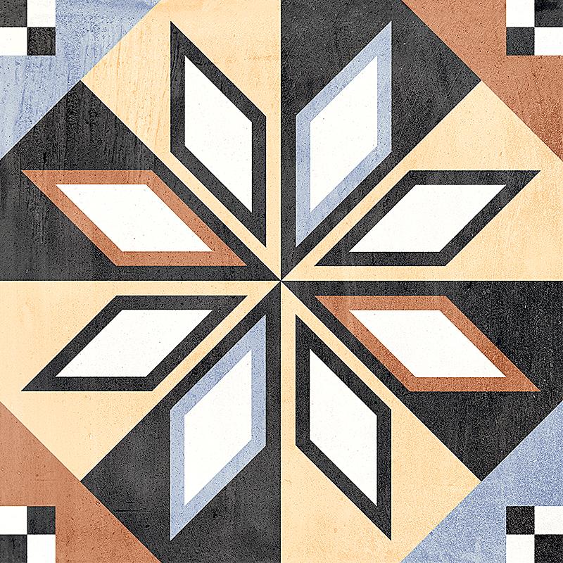 Ceramica Sant'Agostino PATCHWORK COLORS 01 20x20 cm 10 mm Matte