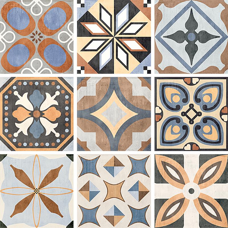 Ceramica Sant'Agostino PATCHWORK COLORS MIX 20x20 cm 10 mm Matte