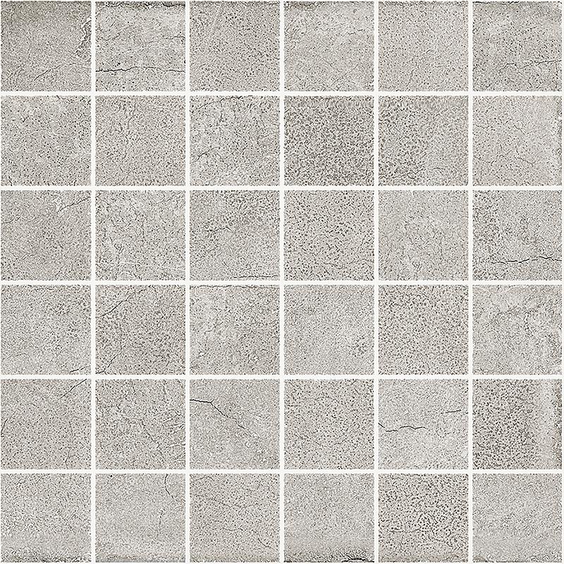 Ceramica Sant'Agostino SET MOSAICO CONCRETE PEARL 30x30 cm 10 mm Matte