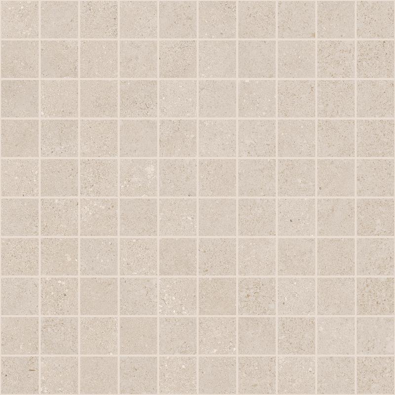 Ceramica Sant'Agostino SILKYSTONE Mosaico Silkystone Sand 30x30 cm 10 mm Matte