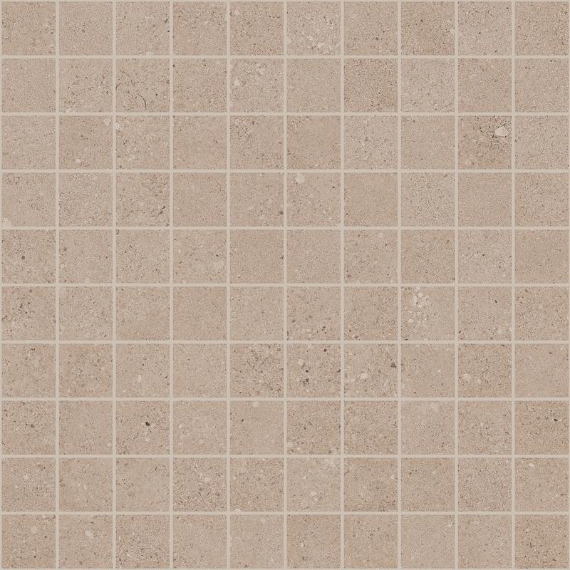 Ceramica Sant'Agostino SILKYSTONE Mosaico Silkystone Taupe 30x30 cm 10 mm Matte