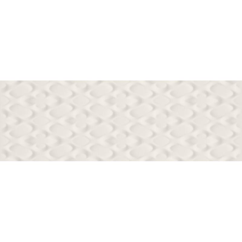 Ceramica Sant'Agostino SPRING Springpaper 3D-01 White 25x75 cm Matte