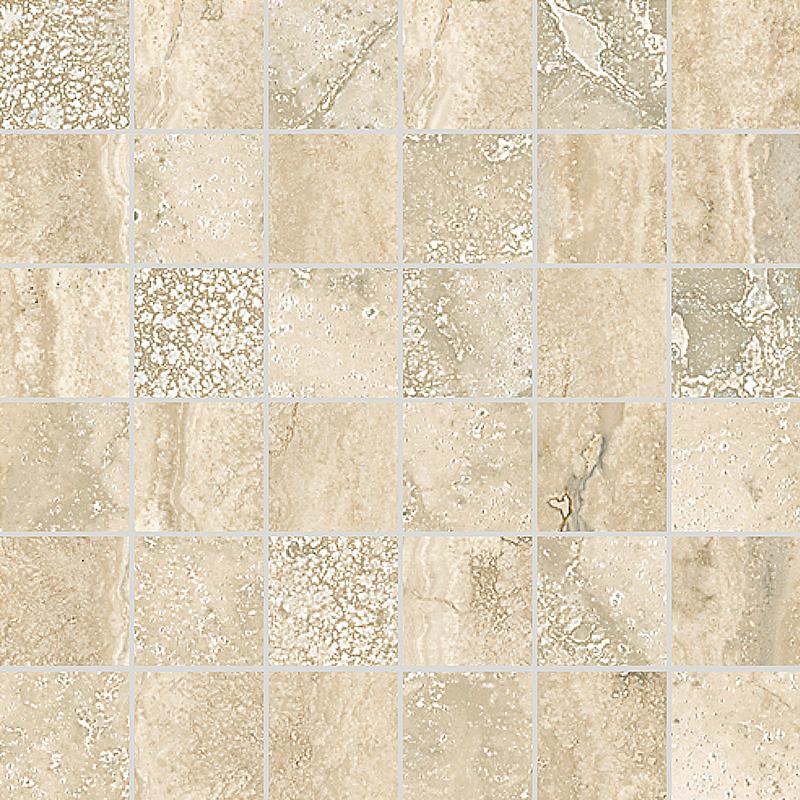 Ceramica Sant'Agostino VIA APPIA Mosaico Beige 30x30 cm 10 mm Matte