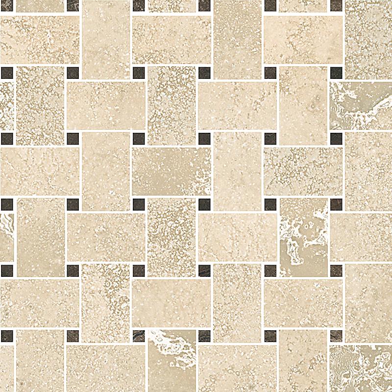 Ceramica Sant'Agostino VIA APPIA RETE BEIGE 30x30 cm 10 mm Krystal