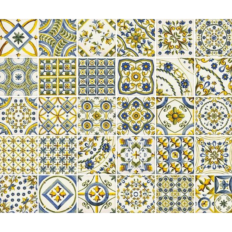 Ceramica Sant'Agostino VITA Fiore Mix 20x20 cm 10 mm Lux