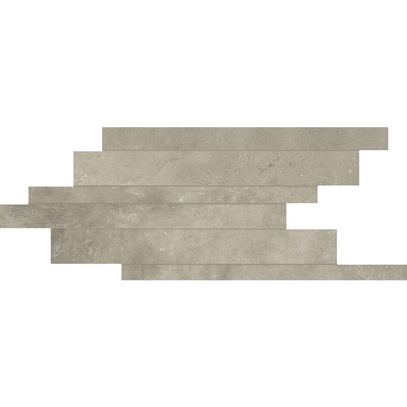 Contemporary Design MAPS BEIGE LISTELLO SFALSATO 21x40 cm 9 mm Matte