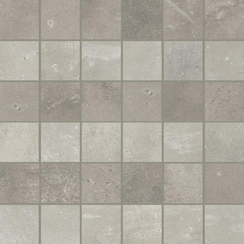 Contemporary Design MAPS LIGHT GREY MOSAICO 3D 30x30 cm 9 mm Matte