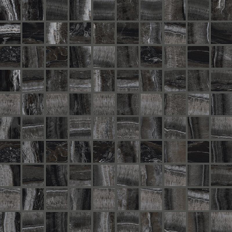 Contemporary Design ONYX OF CERIM SHADOW MOSAICO 30x30 cm 9 mm Matte