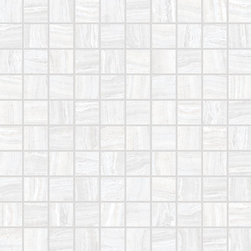 Contemporary Design ONYX OF CERIM White Mosaico 30x30 cm 9 mm Matte