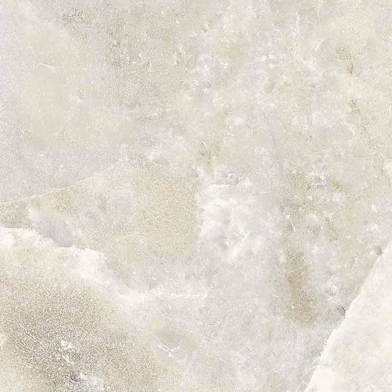 Contemporary Design ROCK SALT WHITE GOLD 120x120 cm 6 mm Lux