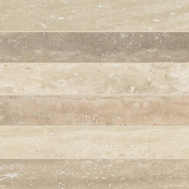 Contemporary Design TIMELESS TRAVERTINO MOSAICO 30x30 cm 9 mm Lux